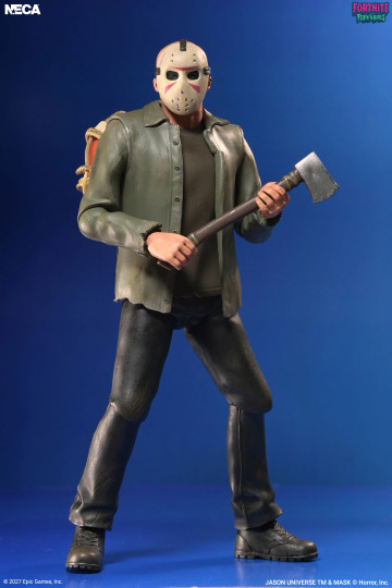 Fortnite x Jason Universe - Fornitemares Jason Voorhees 7” Scale