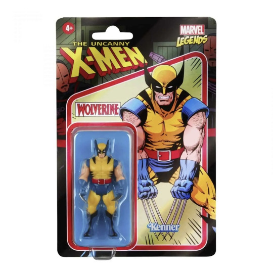 Display by Scott Summers: Wolverine