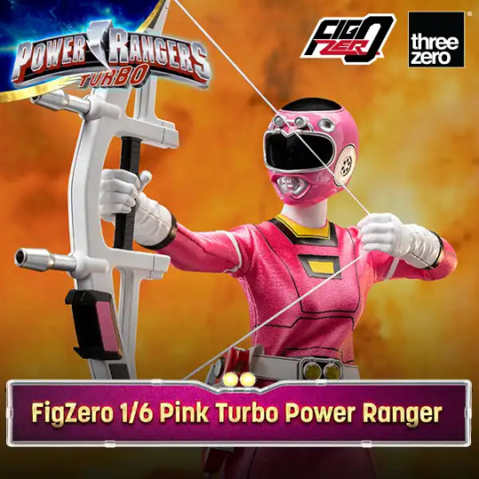 Power Rangers Turbo  Pink Turbo Power Ranger