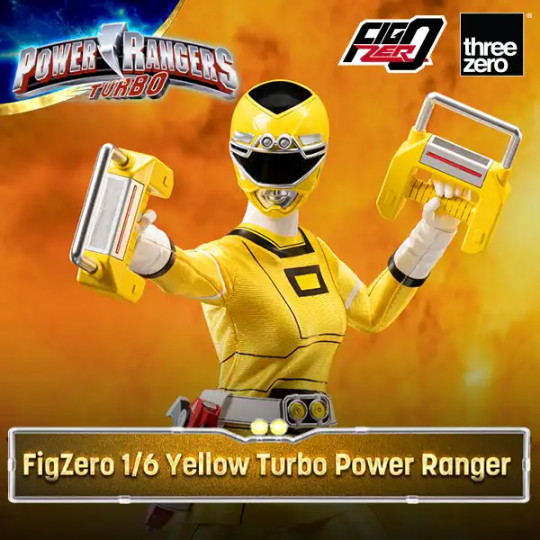 Power Rangers Turbo  Yellow Turbo Power Ranger