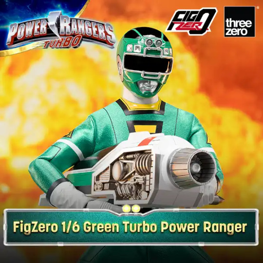 Power Rangers Turbo  Green Turbo Power Ranger