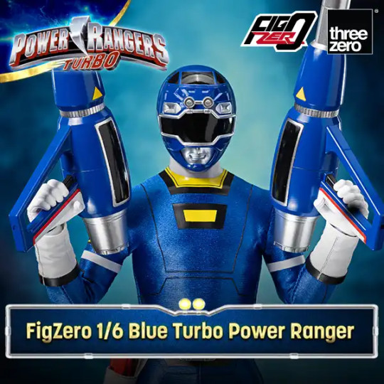 Power Rangers Turbo  Blue Turbo Power Ranger