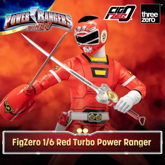 Power Rangers Turbo   Red Turbo Power Ranger