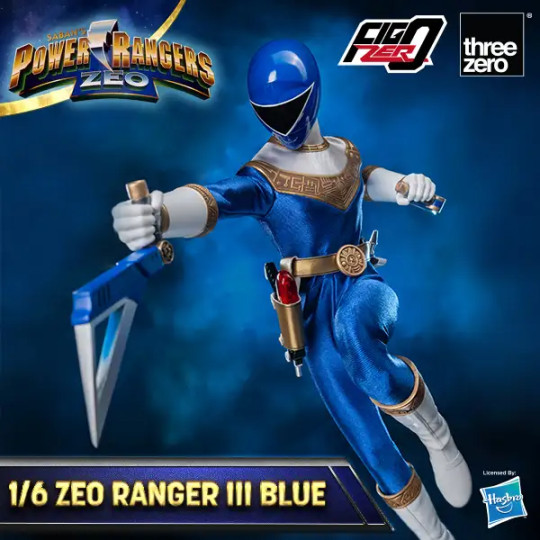 Power Rangers Zeo Zeo Power Ranger III Blue