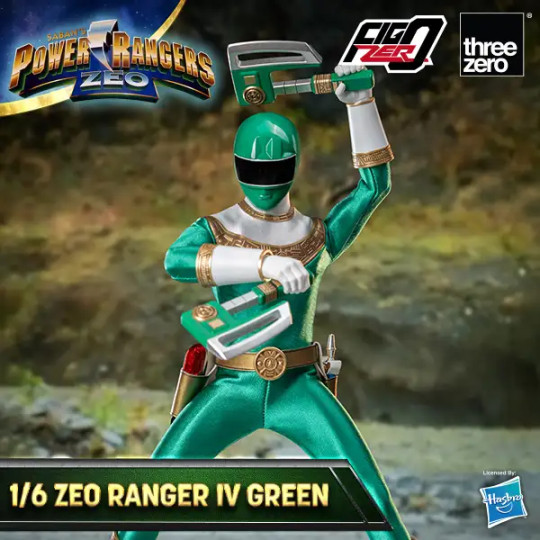 Power Rangers Zeo Zeo Power Ranger IV Green