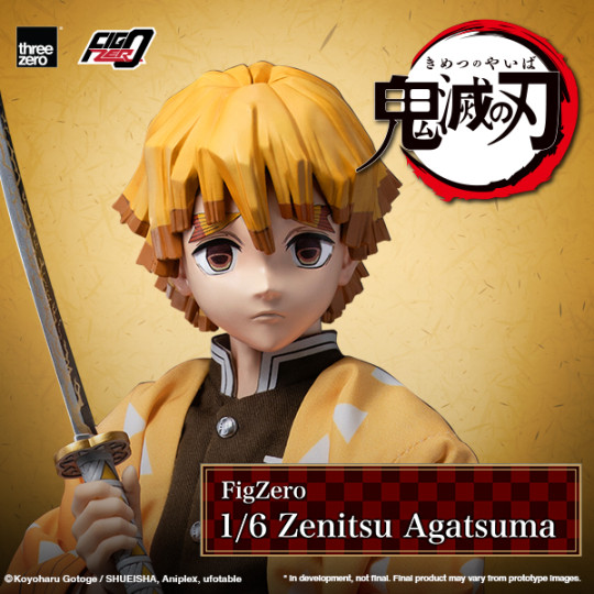 Demon Slayer: Kimetsu no Yaiba Zenitsu Agatsuma