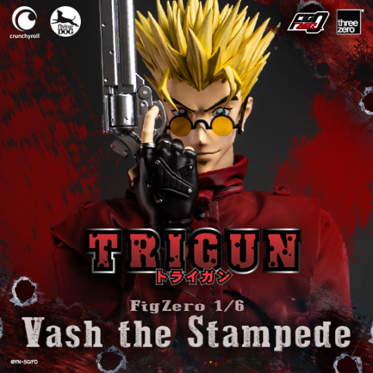 TRIGUN Vash the Stampede