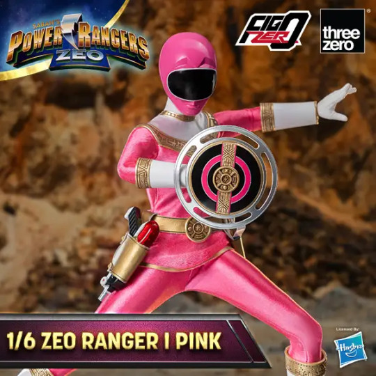 Power Rangers Zeo Zeo Power Ranger I Pink