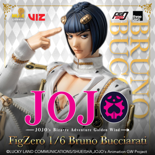 JOJOs Bizarre Adventure Golden Wind Bruno Bucciarati