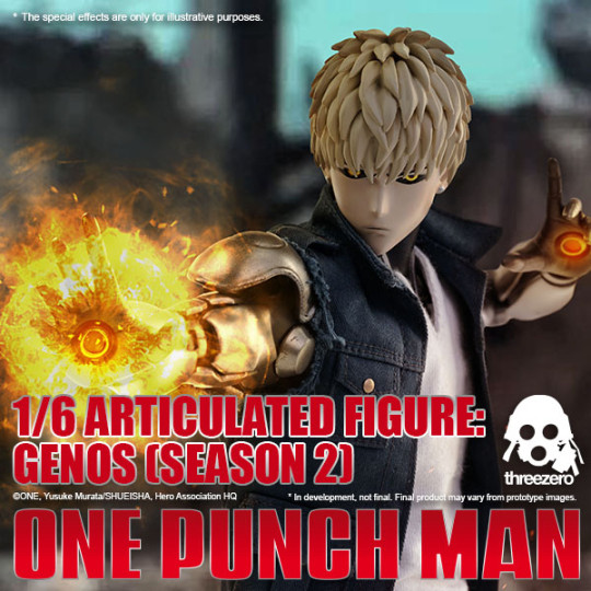 ONE-PUNCH MAN Articulated Figure: Genos (SEASON 2) Standard Version