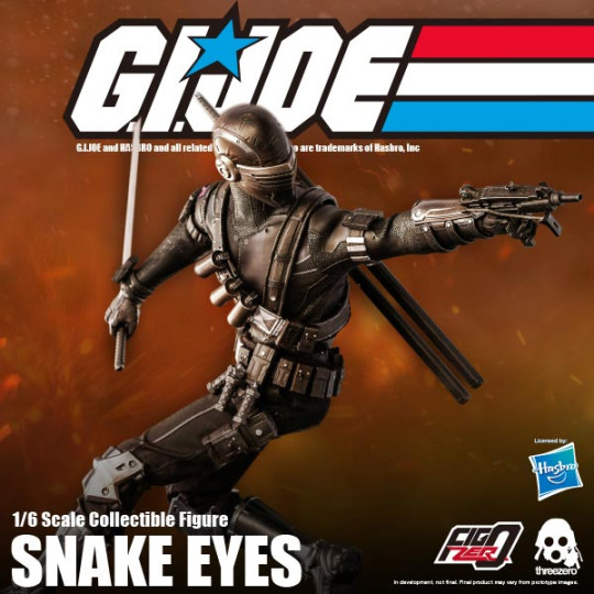 G.I. Joe Snake Eyes