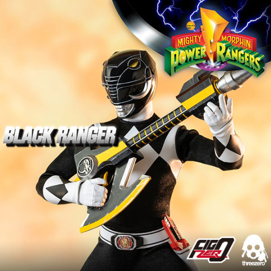 Mighty Morphin Power Rangers Black Ranger