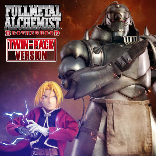 Fullmetal Alchemist: Brotherhood Edward Elric + Alphonse Elric Twin-Pack