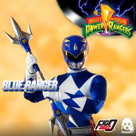 Mighty Morphin Power Rangers Blue Ranger