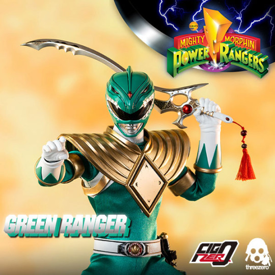 Mighty Morphin Power Rangers Green Ranger