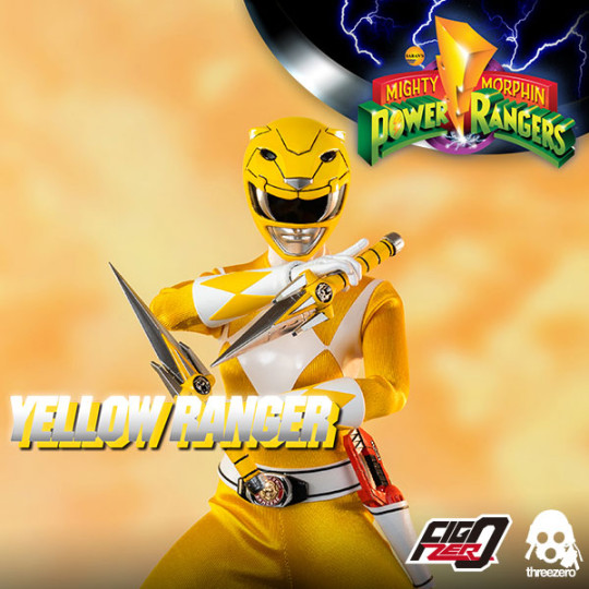 Mighty Morphin Power Rangers Yellow Ranger