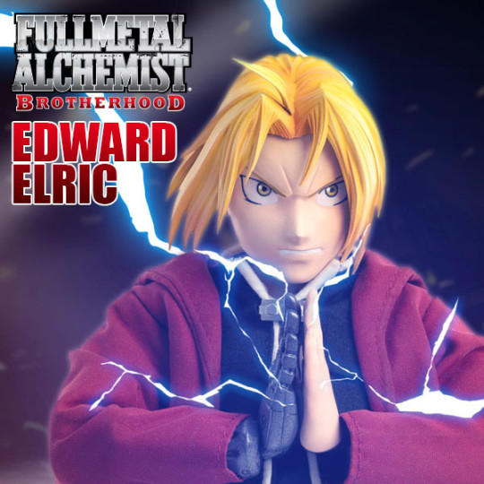 Fullmetal Alchemist: Brotherhood Edward Elric