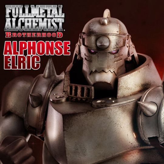 Fullmetal Alchemist: Brotherhood Alphonse Elric