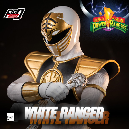 Mighty Morphin Power Rangers White Ranger