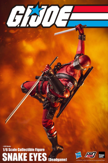 G.I. Joe Snake Eyes (Deadgame)