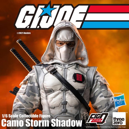 G.I. Joe Camo Storm Shadow