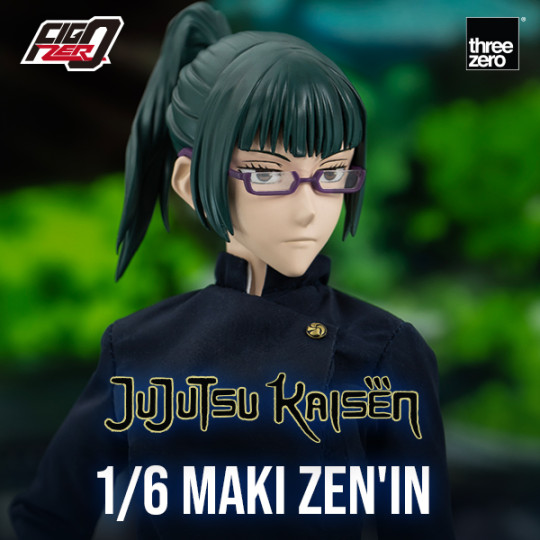 Jujutsu Kaisen  Maki Zenin