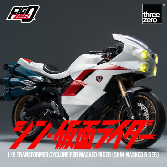 SHIN MASKED RIDER  Transformed Cyclone for Masked Rider (SHIN MASKED RIDER)