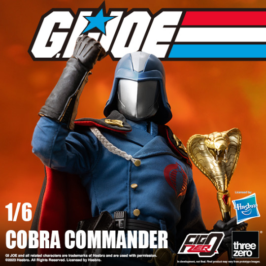 G.I. Joe Cobra Commander