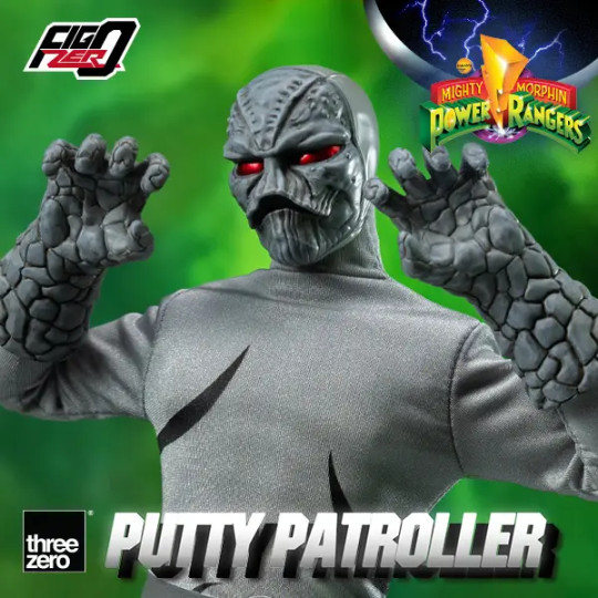 Mighty Morphin Power Rangers Putty Patroller