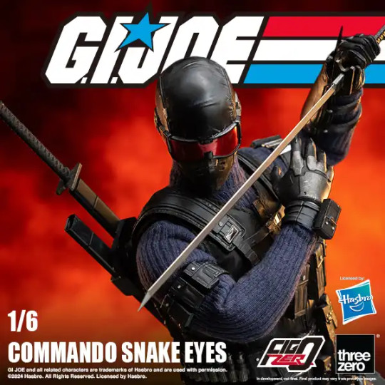 G.I. Joe Commando Snake Eyes
