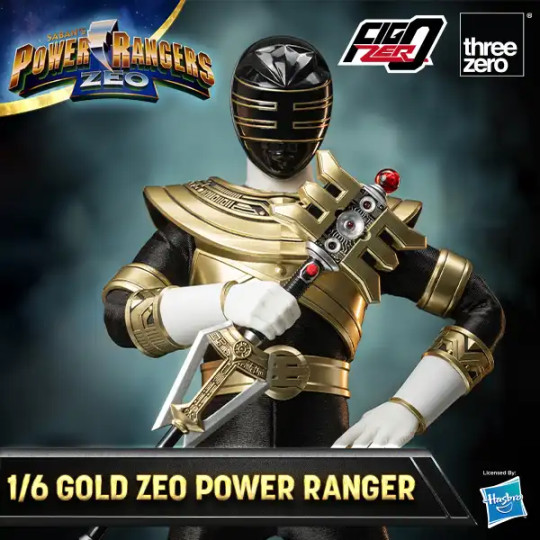 Power Rangers Zeo Gold Zeo Power Ranger