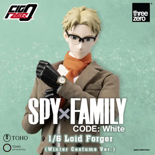 SPY×FAMILY CODE: White  Loid Forger (Winter Costume Ver.)