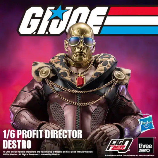 G.I. Joe Profit Director Destro