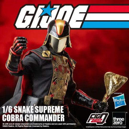 G.I. Joe Snake Supreme Cobra Commander