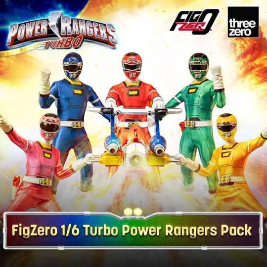 Power Rangers Turbo Turbo Power Rangers Pack