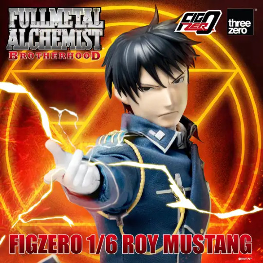 FULLMETAL ALCHEMIST BROTHERHOOD Roy Mustang