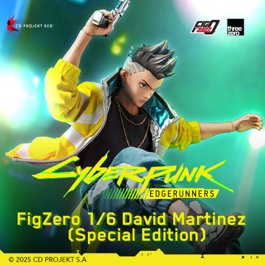 Cyberpunk: Edgerunners David Martinez (Special Edition)