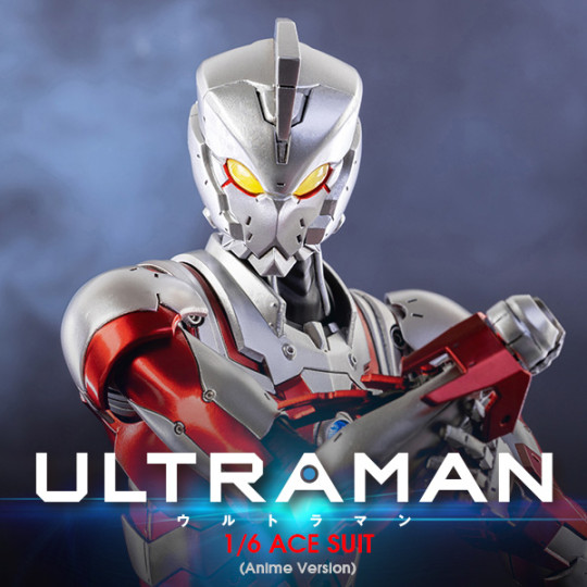 Anime ULTRAMAN  ACE SUIT (Anime Version)