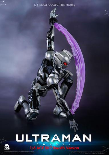 ACE SUIT Stealth Version
