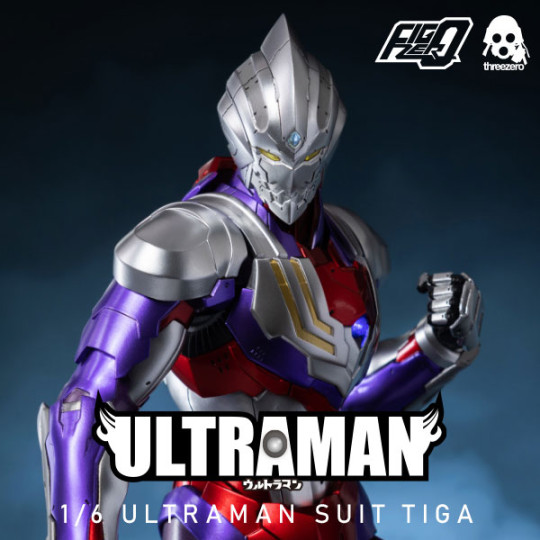ULTRAMAN SUIT TIGA