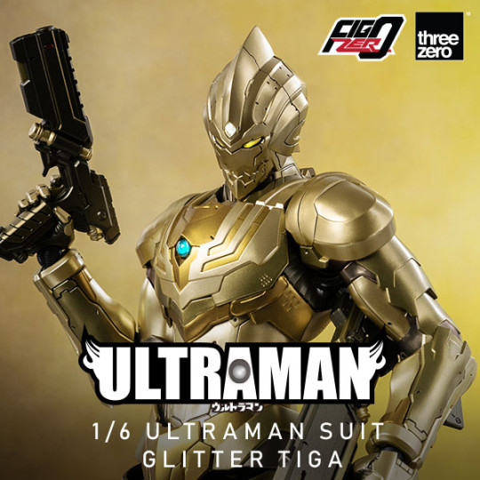 ULTRAMAN ULTRAMAN SUIT GLITTER TIGA