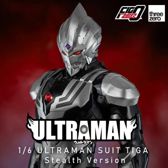 ULTRAMAN ULTRAMAN SUIT TIGA Stealth Version