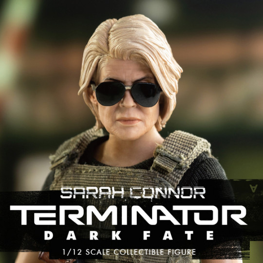 Terminator:  Dark Fate 1/12 Sarah Connor