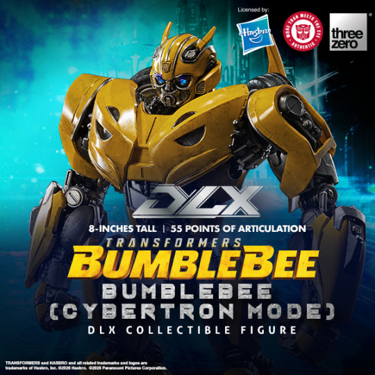 Transformers: Bumblebee DLX Bumblebee (Cybertron Mode)