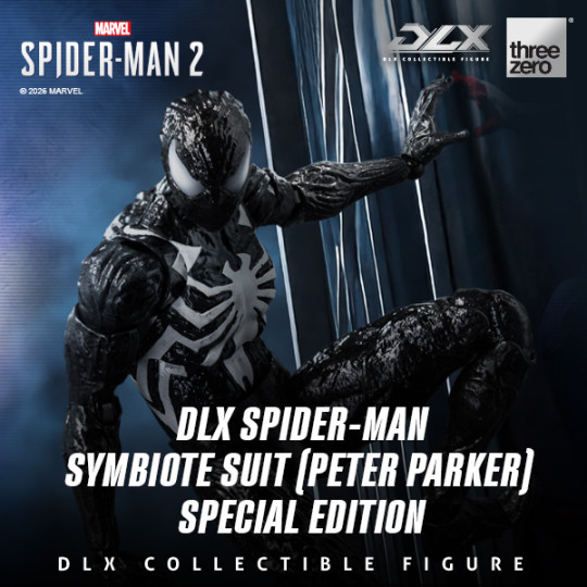 Marvel’s Spider-Man 2 DLX Spider-Man Symbiote Suit (Peter Parker) Special Edition