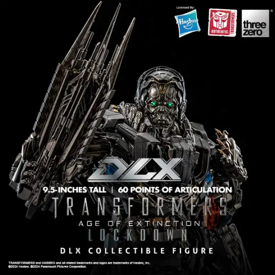 Transformers: Age of Extinction  DLX Lockdown
