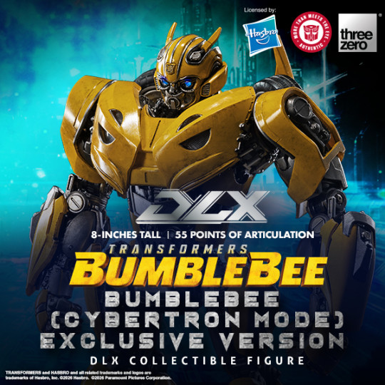 Transformers: Bumblebee DLX Bumblebee (Cybertron Mode) (Exclusive Version)