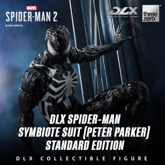 Marvel’s Spider-Man 2 DLX Spider-Man Symbiote Suit (Peter Parker) Standard Edition