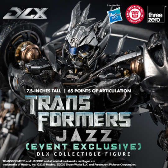 Transformers DLX Jazz (Event Exclusive)