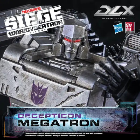 Transformers: War For Cybertron Trilogy  DLX Megatron